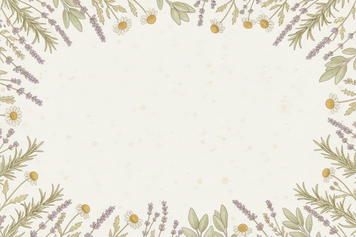 Classy Botanical Header Background
