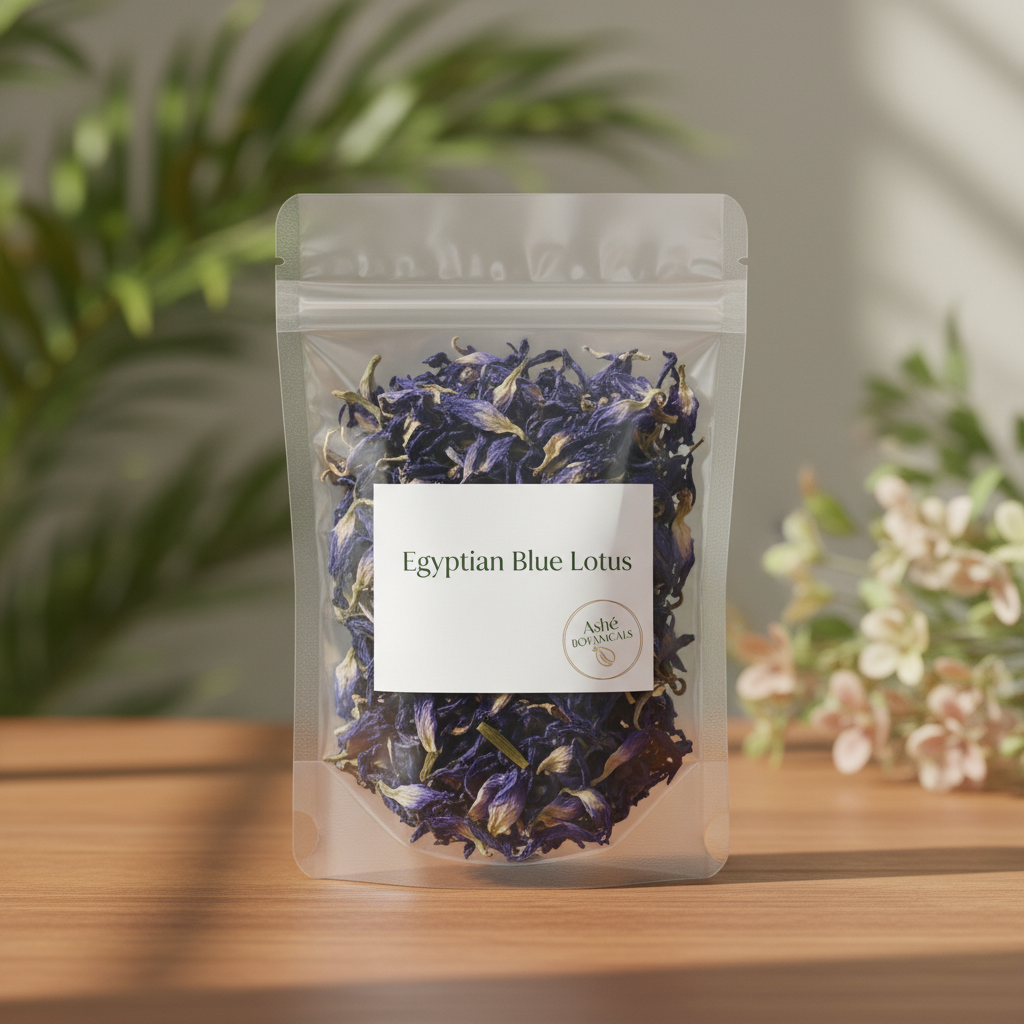 Egyptian Blue Lotus Flower Product