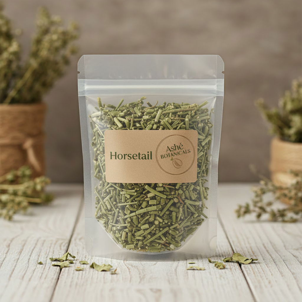 Horsetail herb in a 2oz resealable baggie