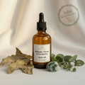 Mullein, Thyme & Eucalyptus Body Oil with Jojoba Oil Base and Moss Agate