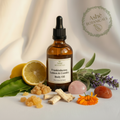 Frankincense, Lemon & Comfrey Body Oil - 4oz