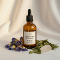 Egyptian Lotus Flower and Patchouli Body Oil - 4oz
