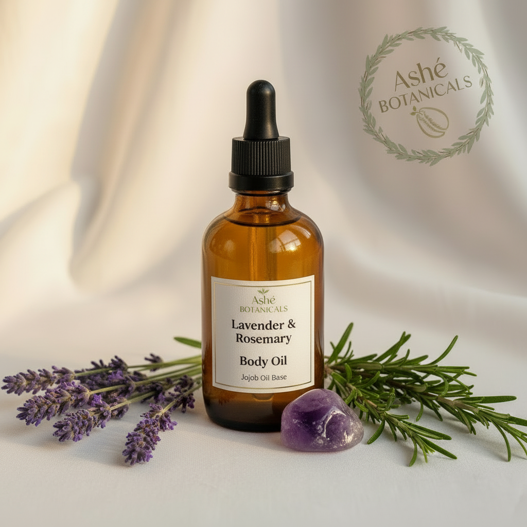 Lavender and Rosemary Body Oil