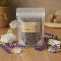 Lavender with Ashe Botanicals Logo on Label