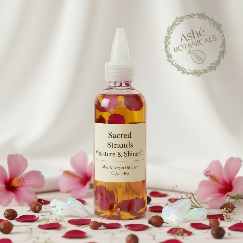 Sacred Strands Moisture & Shine Oil