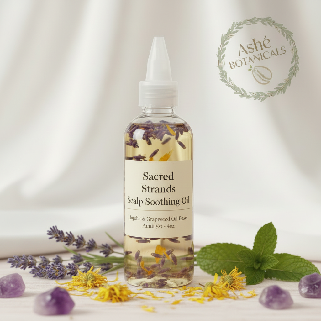Sacred Strands Scalp Soothing Oil