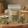 Wormwood with Ashe Botanicals Logo on Label